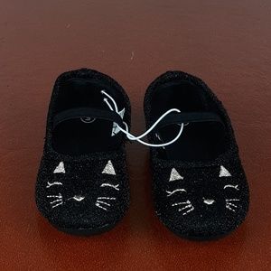 Kitten face flats NWOT